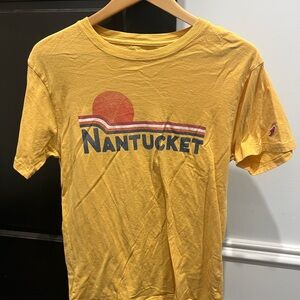 Champion Yellow Nantucket Graphic T-Shirt